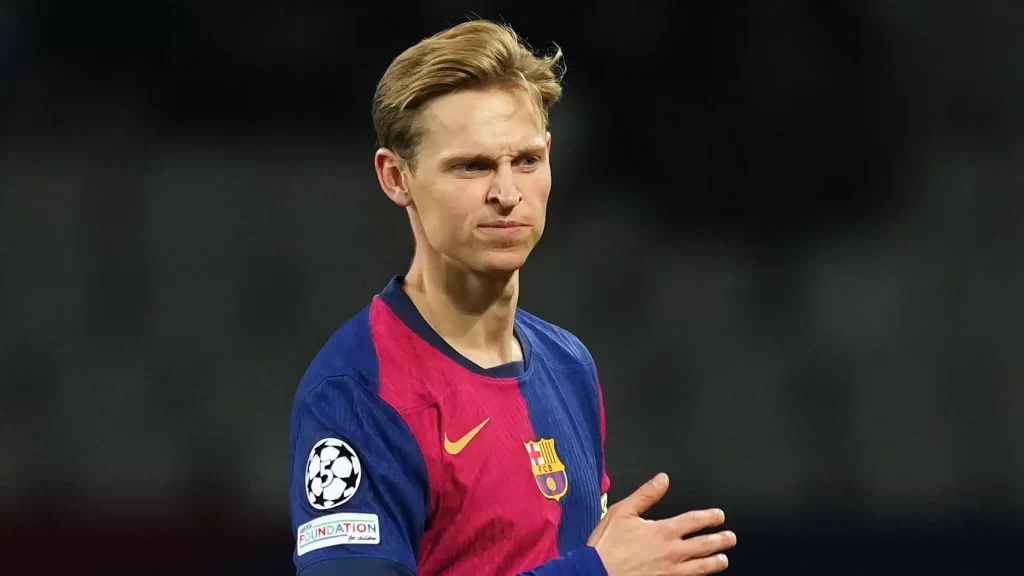 Barcelona Sukses Yakinkan Frenkie De Jong Teken Kontra Baru