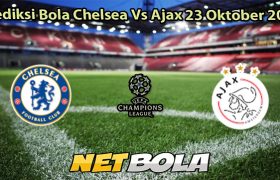 Prediksi Bola Chelsea Vs Ajax 23 Oktober 2025