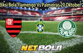 Prediksi Bola Flamengo Vs Palmeiras 20 Oktober 2025