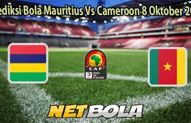 Prediksi Bola Mauritius Vs Cameroon 8 Oktober 2025