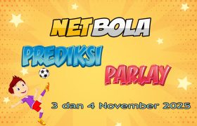 Prediksi Mix Parlay Jitu 3 Dan 4 November 2025 di Situs Netbola.com untuk pecinta mix parlay yang hadir di situs netbola com. Yuk di klik