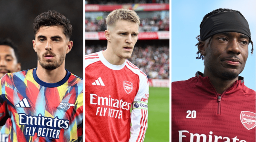 Arsenal Kehilangan Beberapa Pilar Penting di Skuad Mereka