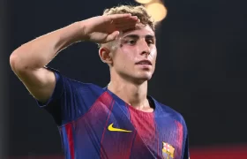 Barcelona Pasang Lebel Tidak Jual Kepada Fermin Lopez