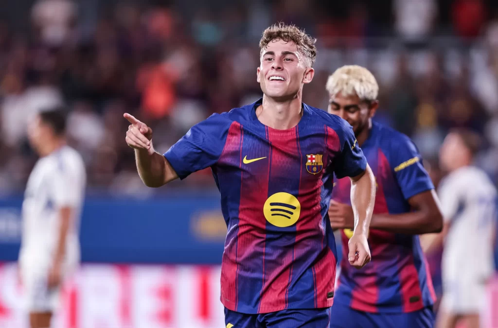 Barcelona Pasang Lebel Tidak Jual Kepada Fermin Lopez
