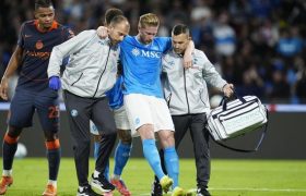 Napoli Kehilangan Gelandang Andalan Mereka Saat Kalahkan Inter