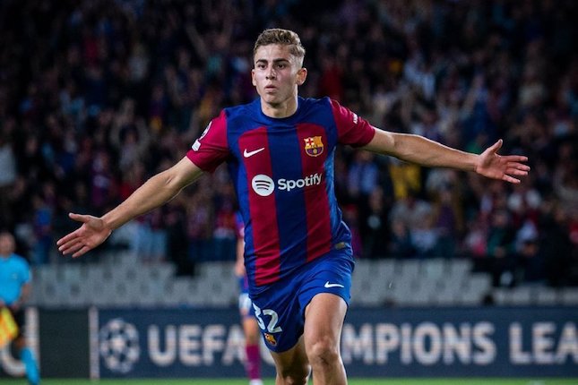 Barcelona Pasang Lebel Tidak Jual Kepada Fermin Lopez
