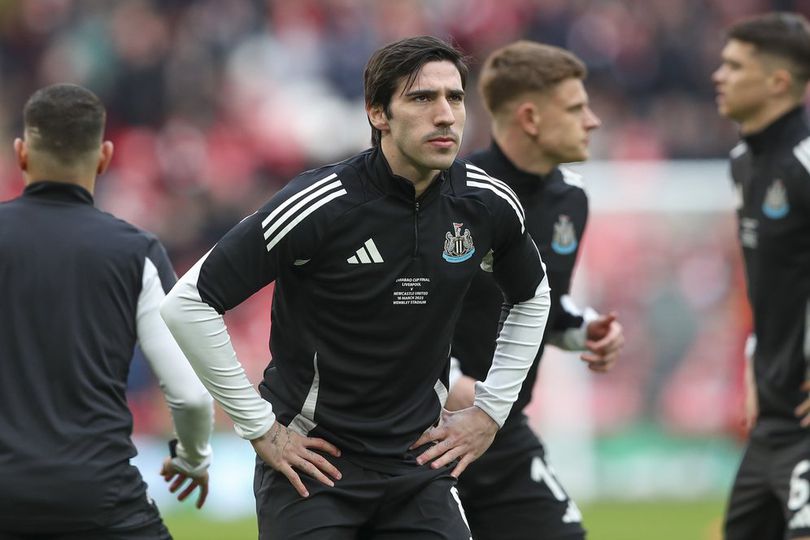 Juventus Terus Pantau Sandro Tonali di Newcastle