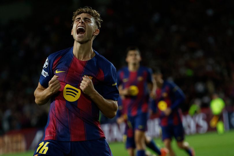 Fermin Lopez Ukir Sejarah Bermain Bersama Barcelona