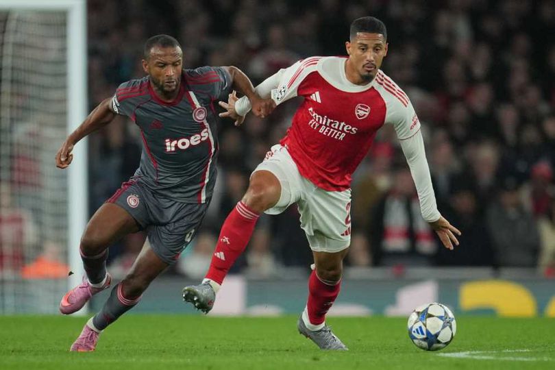 Arsenal Berpotensi Besar Kehilangan Saliba dan Martinelli 