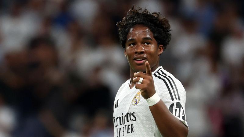 MU Berminat Jasa Endrick, Tapi Ditolak Real Madrid
