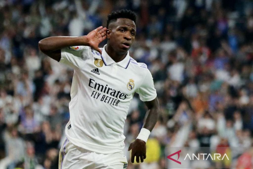 Real Madrid Pasang Harga 150 Juta Euro Untuk Vinicius Junior