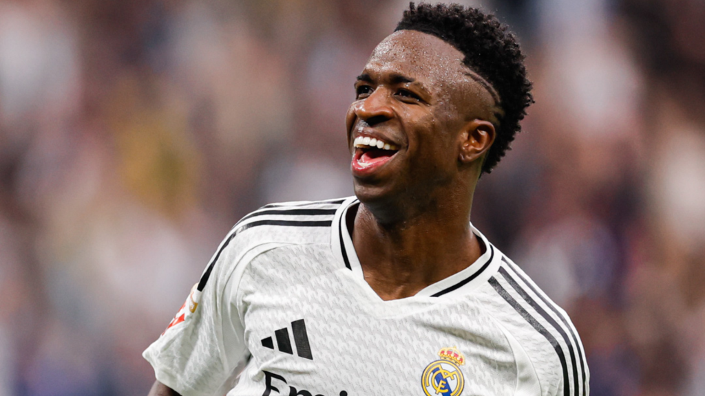 Real Madrid Pasang Harga 150 Juta Euro Untuk Vinicius Junior