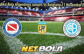 Prediksi Bola Argentinos Juniors Vs Belgrano 11 November 2025
