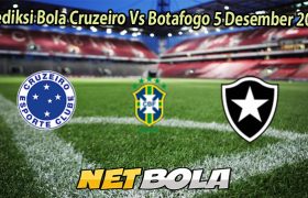 Prediksi Bola Cruzeiro Vs Botafogo 5 Desember 2025
