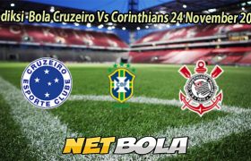 Prediksi Bola Cruzeiro Vs Corinthians 24 November 2025