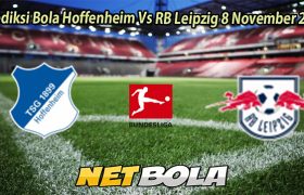 Prediksi Bola Hoffenheim Vs RB Leipzig 8 November 2025