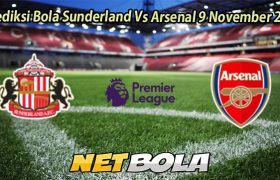 Prediksi Bola Sunderland Vs Arsenal 9 November 2025