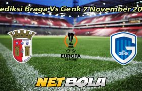 Prediksi Braga Vs Genk 7 November 2025