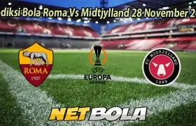 Prediksi Bola Roma Vs Midtjylland 28 November 2025