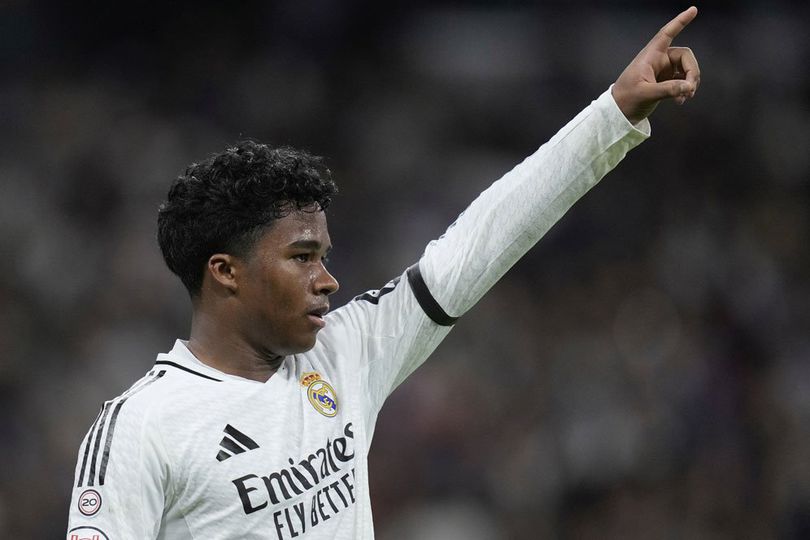 MU Berminat Jasa Endrick, Tapi Ditolak Real Madrid
