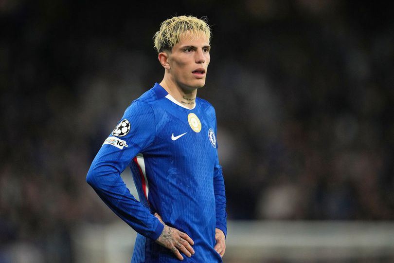 Winger Asal Argentina Tengah Panas Bermain Bersama Chelsea