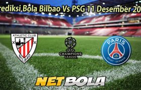 Prediksi Bola Bilbao Vs PSG 11 Desember 2025