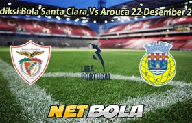 Prediksi Bola Santa Clara Vs Arouca 22 Desember 2025