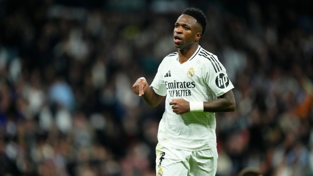 Real Madrid Hadapi Ultimatum Vinicius Untuk Kontrak Baru