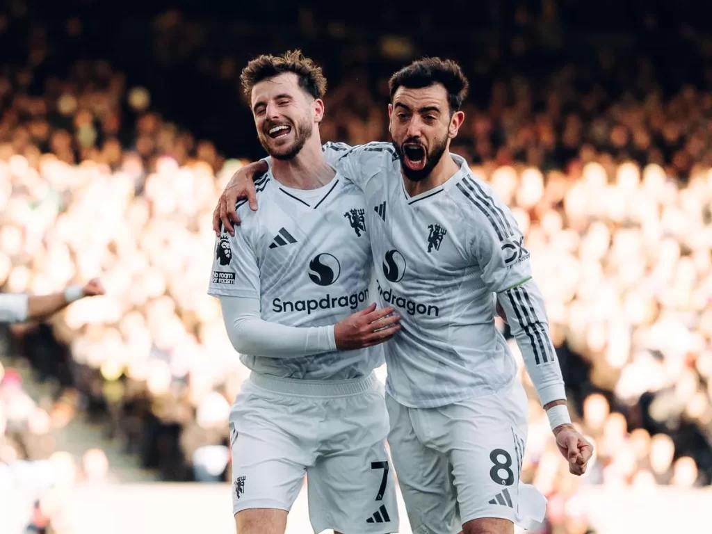 Kabar Baik MU! Bruno Fernandes dan Mason Mount Fix Comeback Lawan Burnley