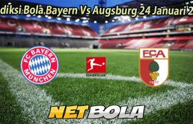 Prediksi Bola Bayern Vs Augsburg 24 Januari 2026