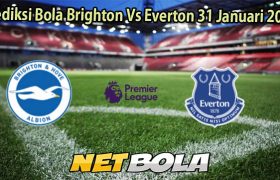 Prediksi Bola Brighton Vs Everton 31 Januari 2026