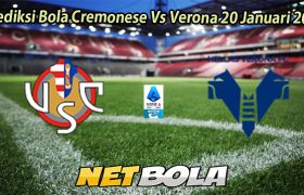 Prediksi Bola Cremonese Vs Verona 20 Januari 2026