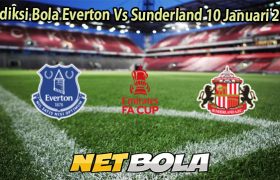 Prediksi Bola Everton Vs Sunderland 10 Januari 2026
