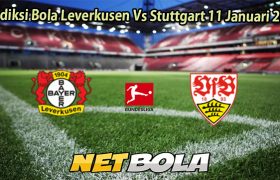 Prediksi Bola Leverkusen Vs Stuttgart 11 Januari 2026