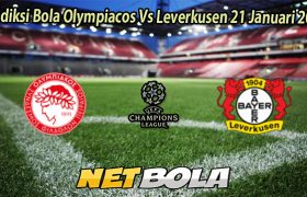 Prediksi Bola Olympiacos Vs Leverkusen 21 Januari 2026