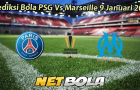 Prediksi Bola PSG Vs Marseille 9 Januari 2026