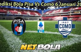 Prediksi Bola Pisa Vs Como 6 Januari 2026