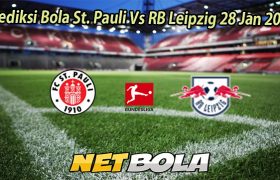 Prediksi Bola St. Pauli Vs RB Leipzig 28 Jan 2026