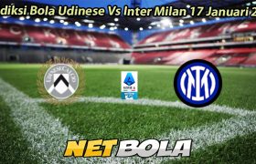 Prediksi Bola Udinese Vs Inter Milan 17 Januari 2026