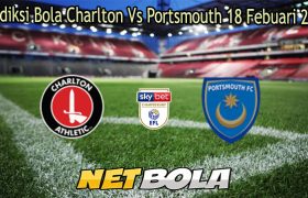 Prediksi Bola Charlton Vs Portsmouth 18 Febuari 2026