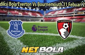 Prediksi Bola Everton Vs Bournemouth 11 Febuari 2026