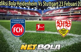 Prediksi Bola Heidenheim Vs Stuttgart 23 Febuari 2026