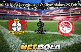 Prediksi Bola Leverkusen Vs Olympiakos 25 Feb 2026