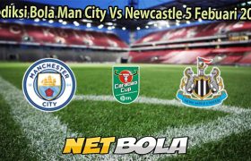 Prediksi Bola Man City Vs Newcastle 5 Febuari 2026