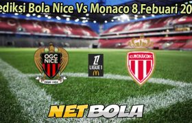 Prediksi Bola Nice Vs Monaco 8 Febuari 2026