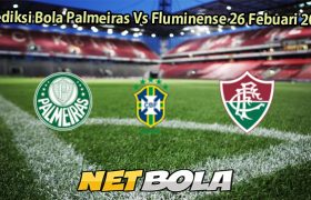 Prediksi Bola Palmeiras Vs Fluminense 26 Febuari 2026