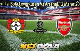 Prediksi Bola Leverkusen Vs Arsenal 12 Maret 2026